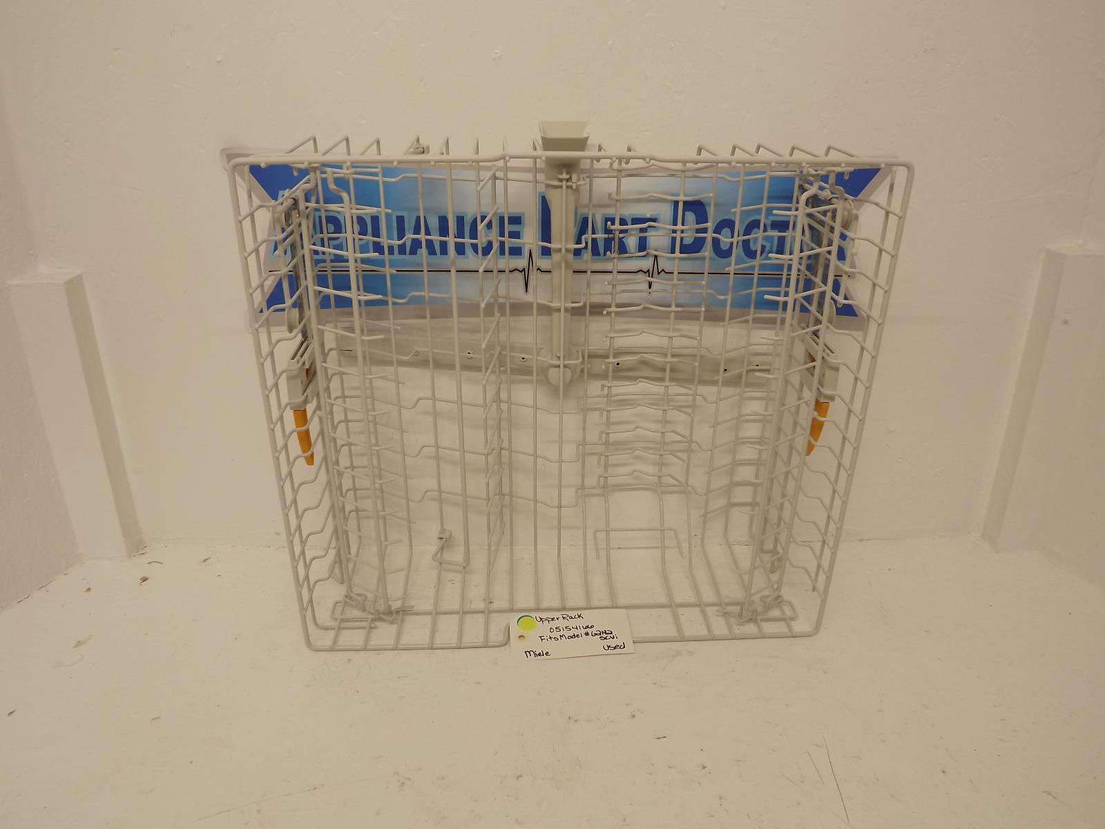 Miele Dishwasher 05154166 Fits Model G2182SCVi Upper Rack Used Miele Dishwasher 05154166 Fits Model G2182SCVi Upper Rack Used